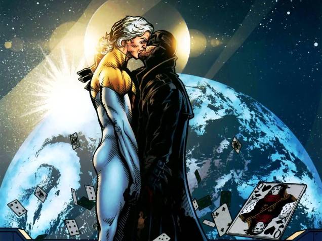 No final dos anos 1990, a DC Comics apostou em uma equipe de super-heróis violenta, chamada Stormwatch. Entre seus líderes estavam Apolo e Meia-Noite, que também foram protagonistas de uma das HQs mais celebradas de todos os tempos, The Authority. Versões do Superman e do Batman, eles foram o primeiro casal gay dos quadrinhos, inclusive tendo seu casamento retratado na última edição de Authority.
