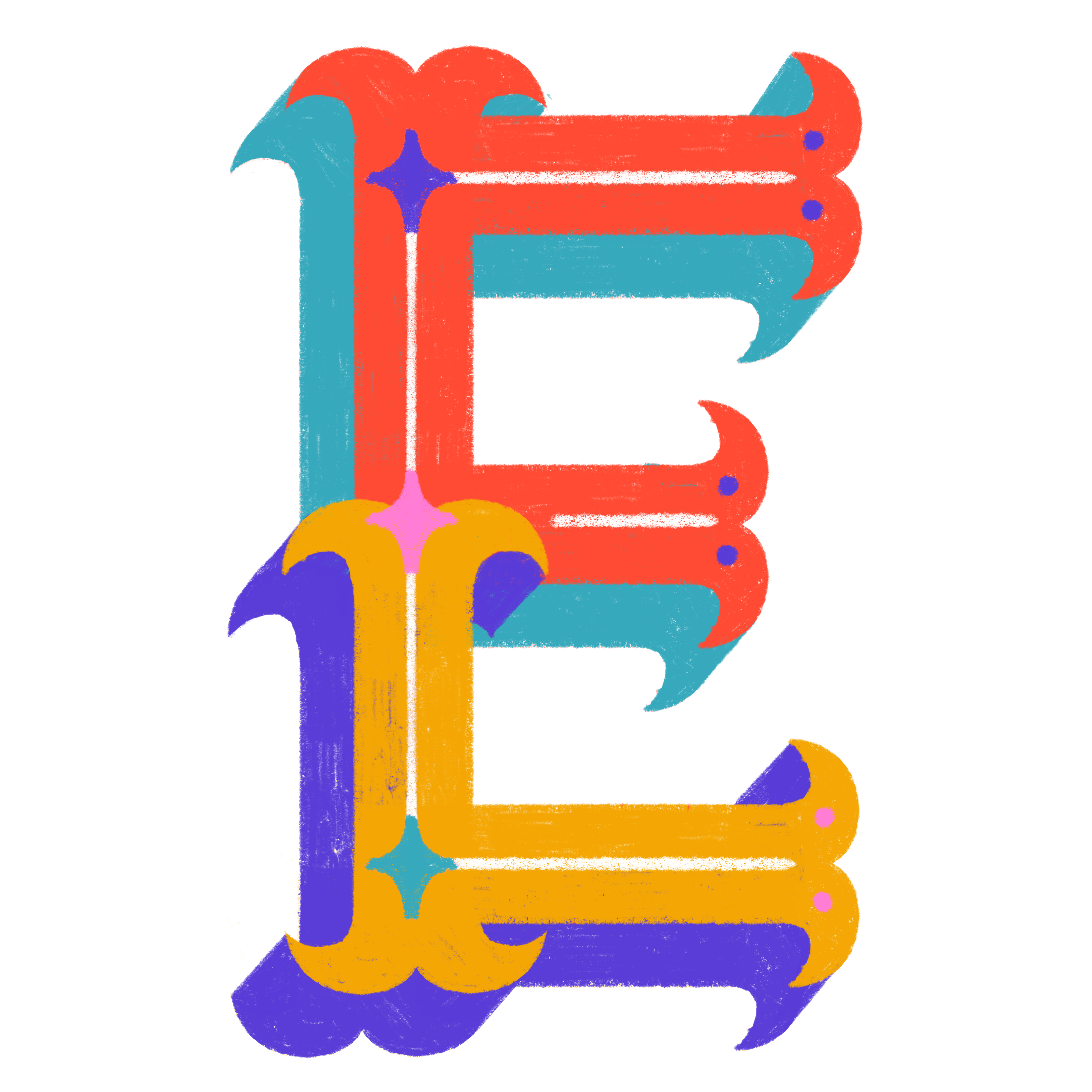 E -
