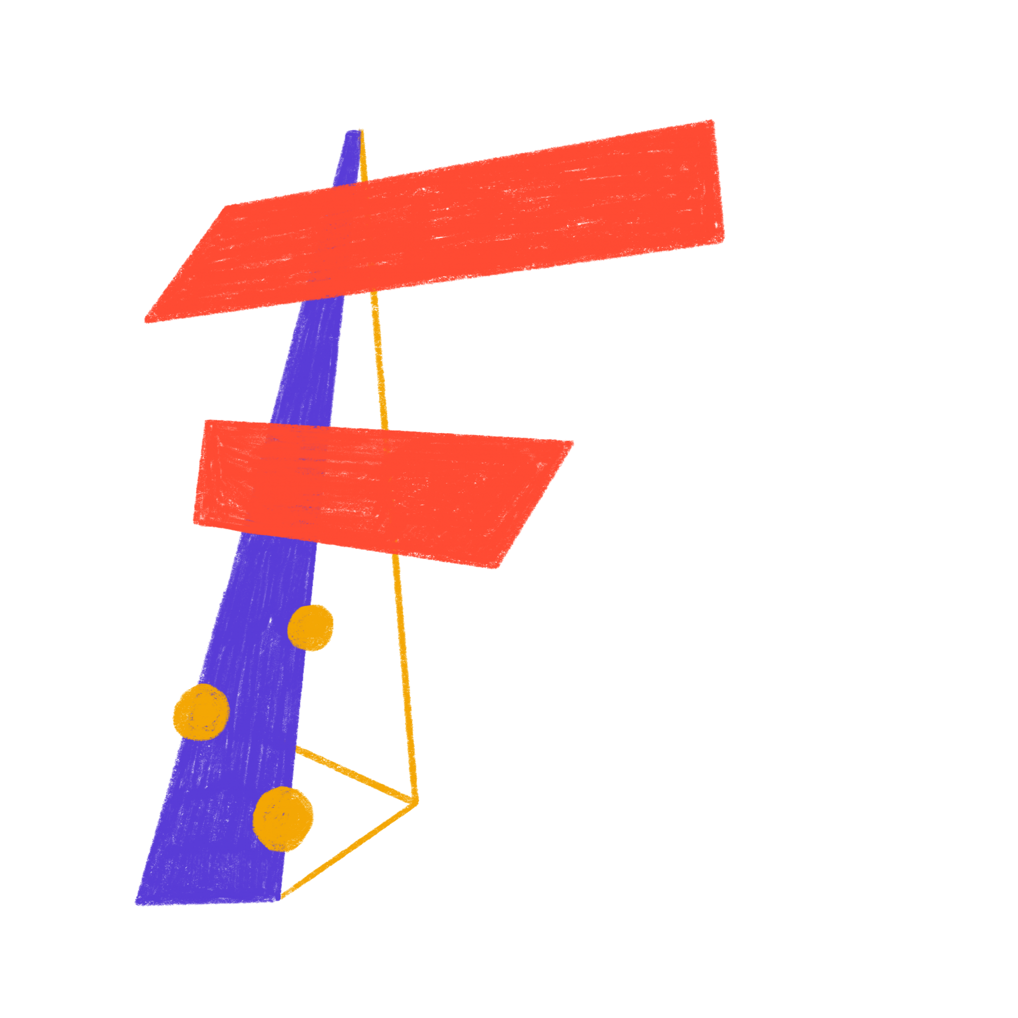 F -