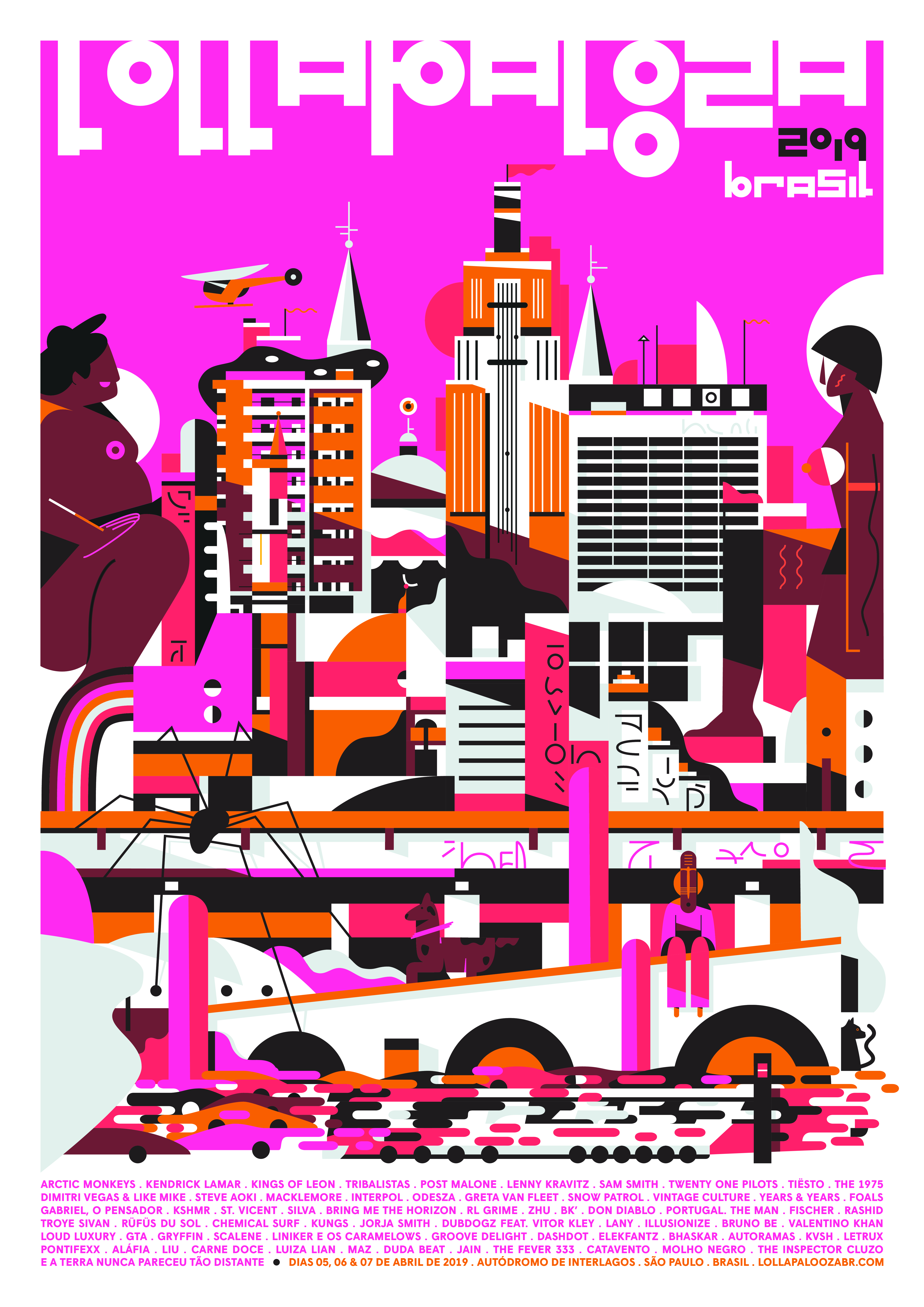 Fabrizio Lenci_cartaz_lollapalooza -