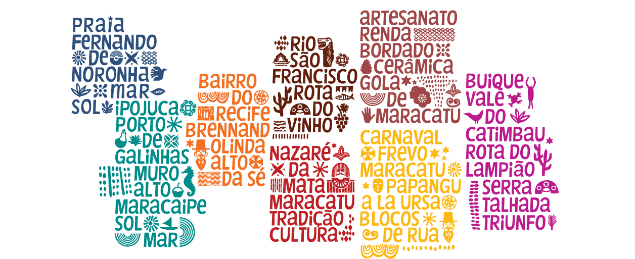 Do nordeste para o mundo