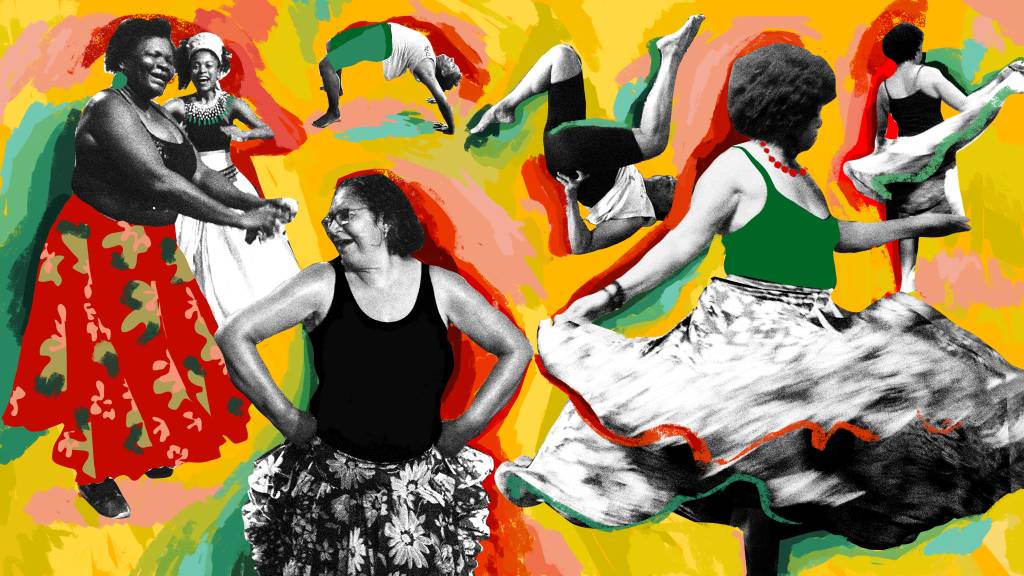 A liberdade de dançar depois dos 50