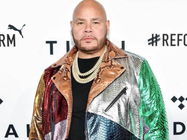 O rapper Fat Joe também é outro músico que se veste com a 5001 Flavors