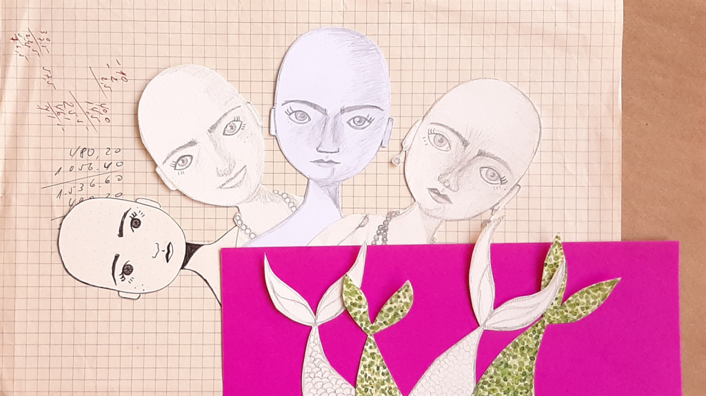 Perder os cabelos, ganhar aceitação