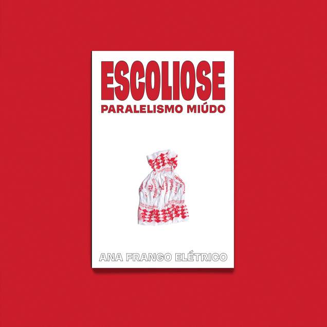 Seu primeiro livro de poesias, Escoliose: paralelismo miúdo, com gravuras e ilustrações de sua autoria