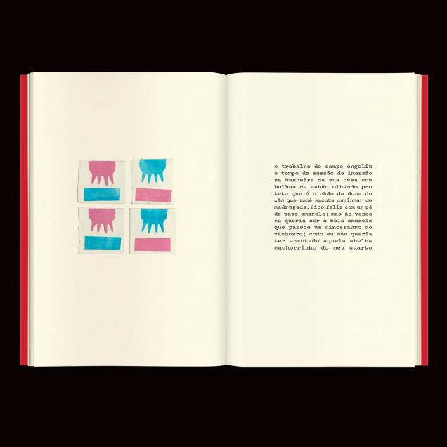 Seu primeiro livro de poesias, Escoliose: paralelismo miúdo, com gravuras e ilustrações de sua autoria Seu primeiro livro de poesias, Escoliose: paralelismo miúdo, com gravuras e ilustrações de sua autoria