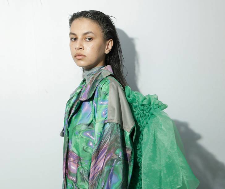 Collab Lucas Leão - Backstage SPFW N47, 2019