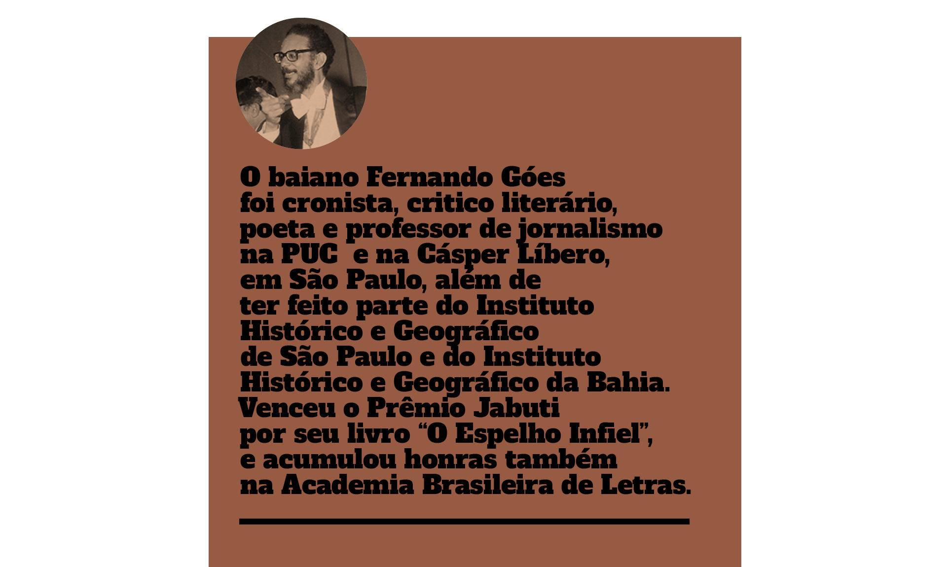 Quem foi Fernando Goés