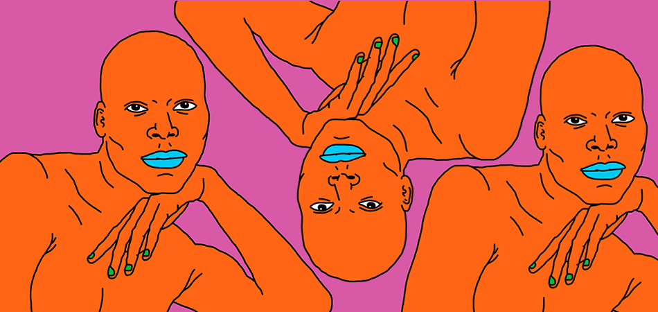 Loïc Koutana na Cama Elástica