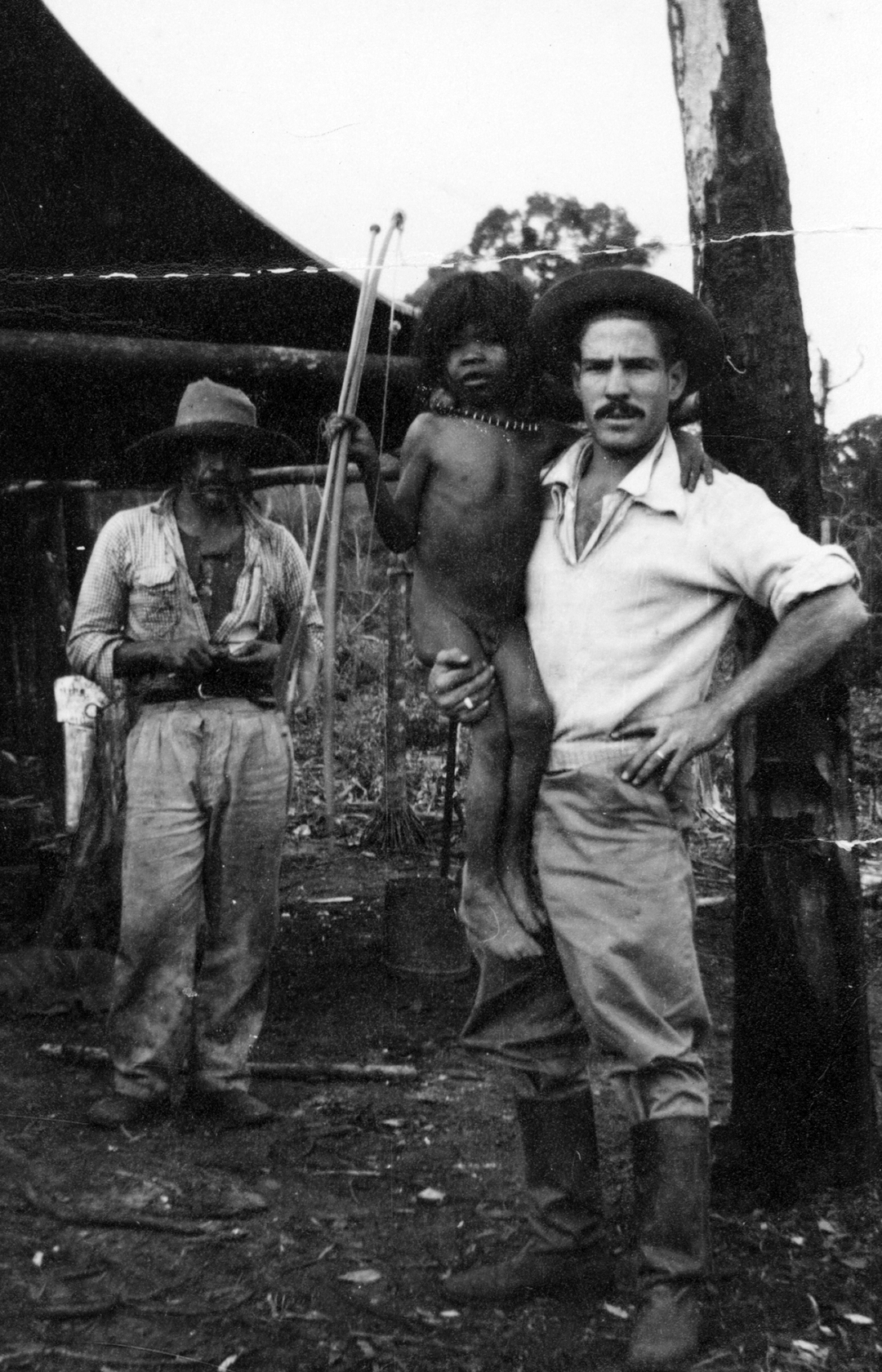 Kaiuá, 1º menino capturado em 1952 por agrimensores que faziam medição das terras na Serra dos Dourados