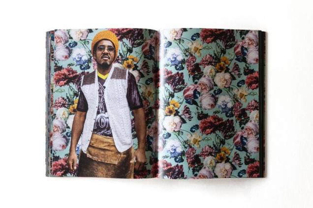 Páginas de "3 é 5", livro que a fotógrafa Dani Tranchesi realizou em feiras livres paulistanas entre junho e dezembro de 2020