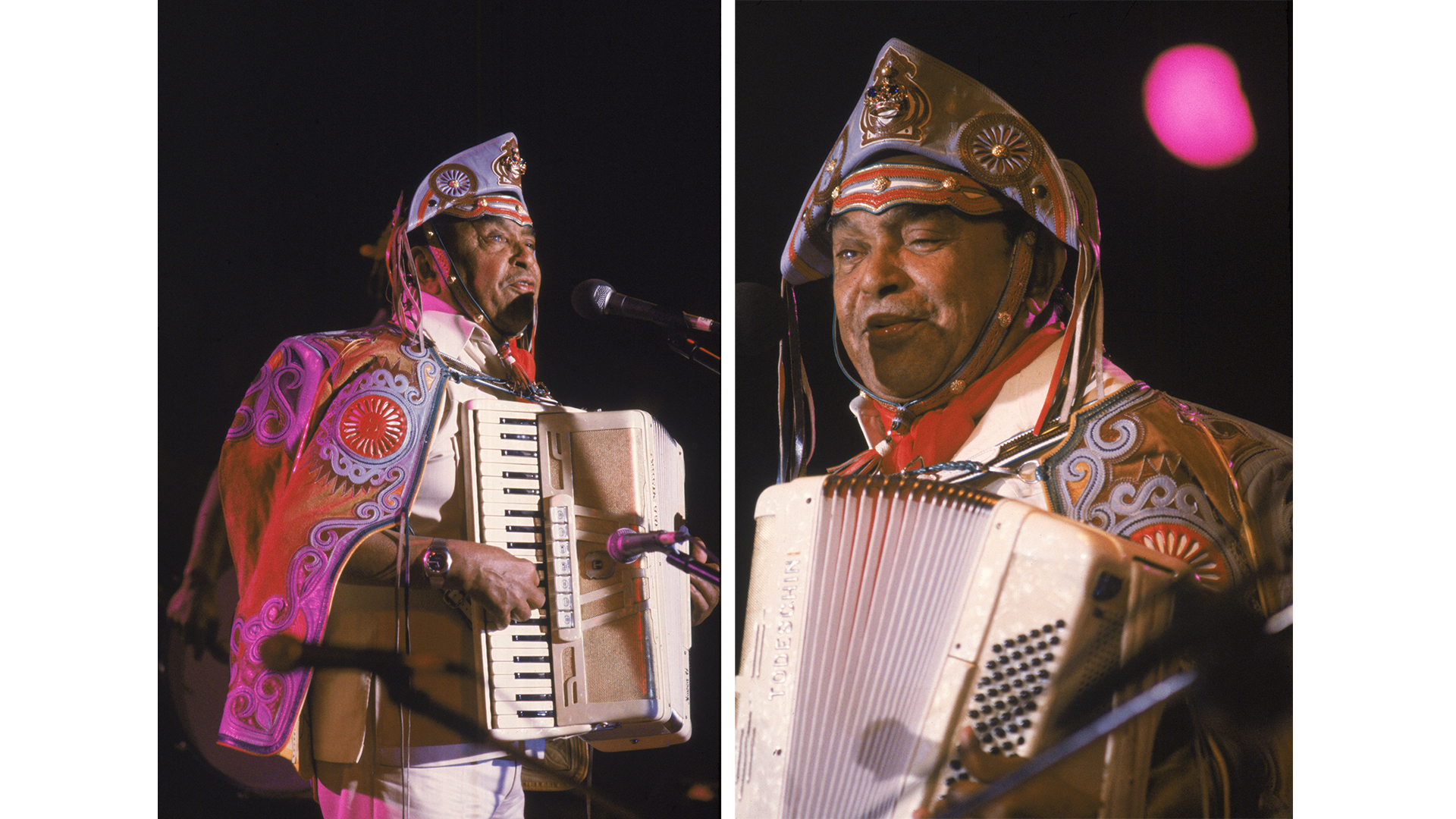 Show de Luiz Gonzaga no Festival de Águas Claras.
