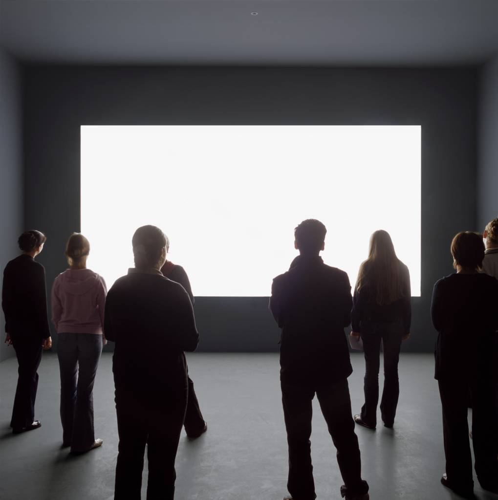 Obra de Alfredo Jaar lamento das imagens (2002)