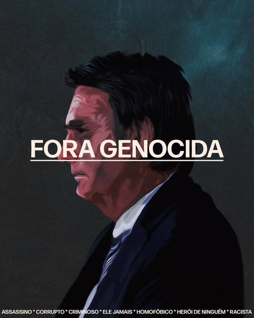 FORA GENOCIDA