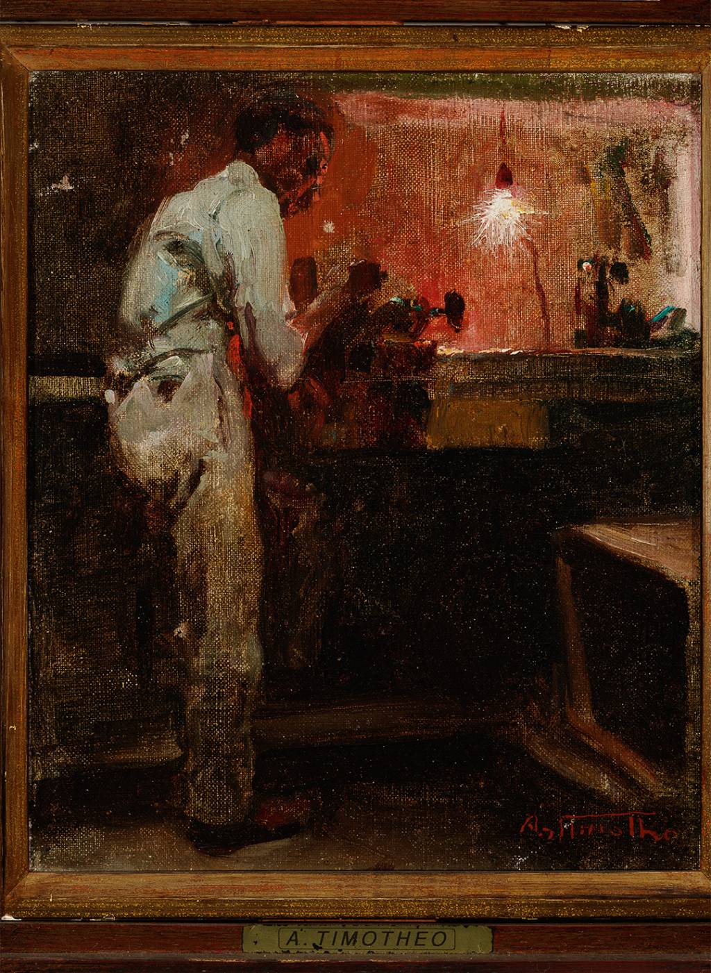 Ferreiro, 1910, Artur Timótheo da Costa