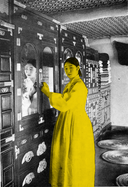 Mulher coreana, 1910