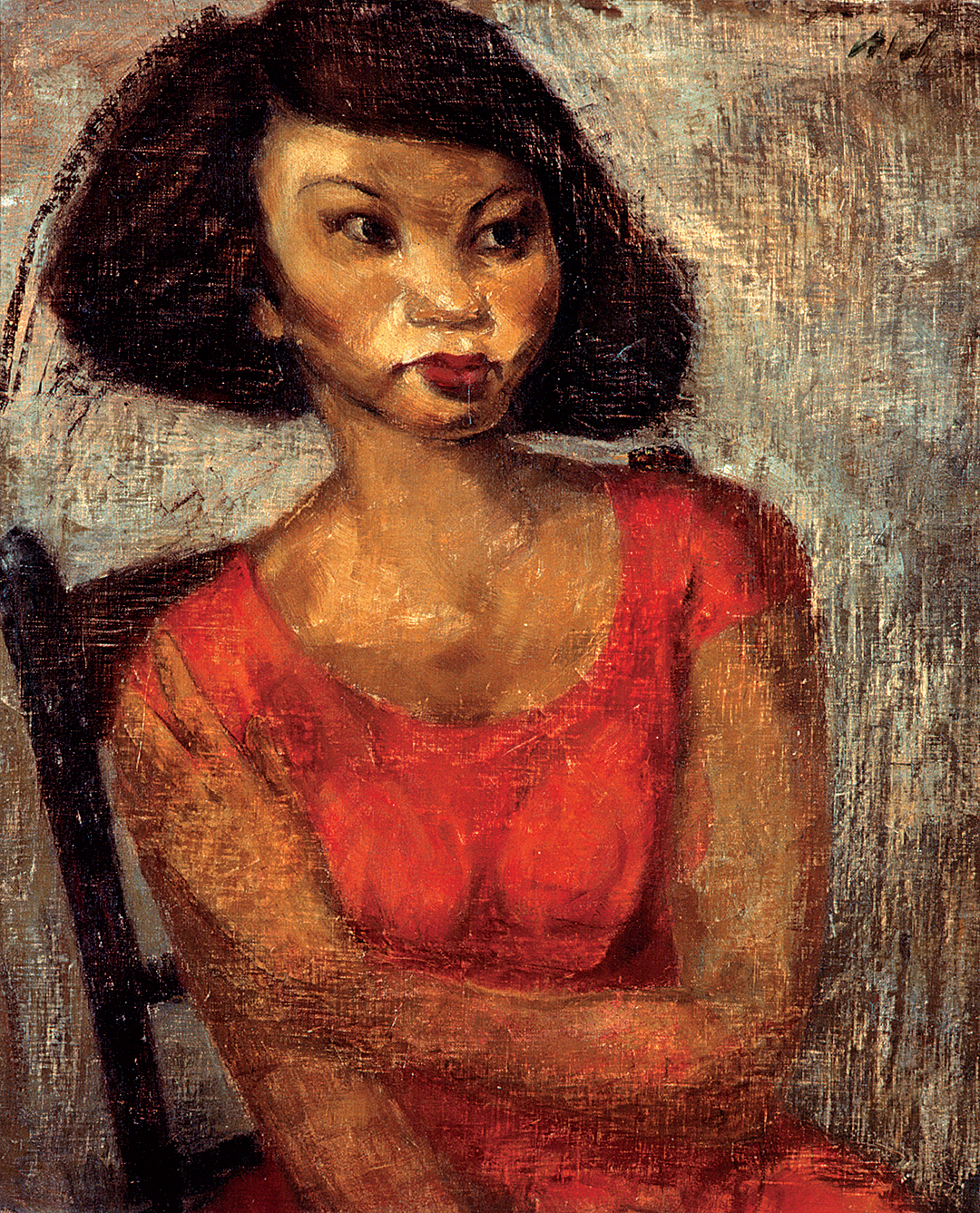 Mulata, 1927, Alfredo Volpi