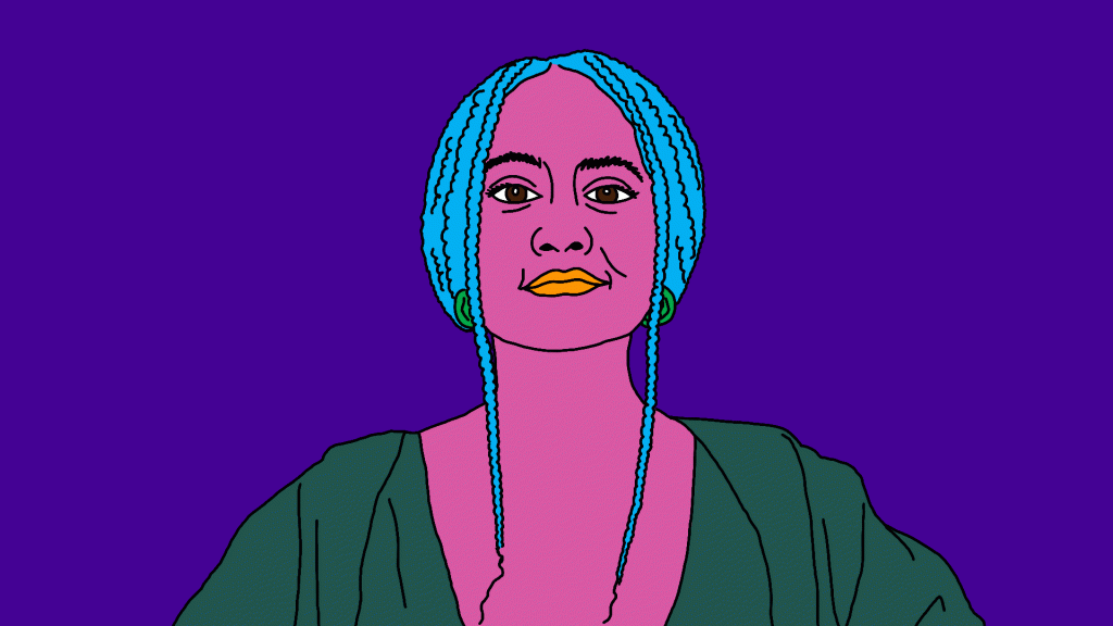 Luiza Brasil na Cama Elástica