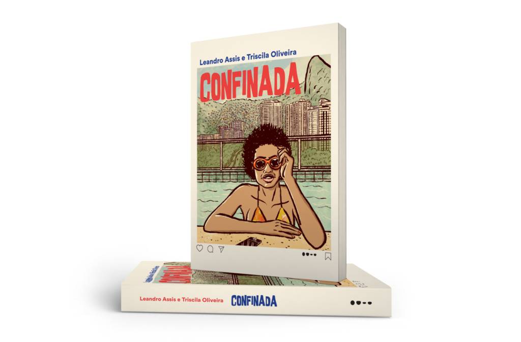 Confinada - livro