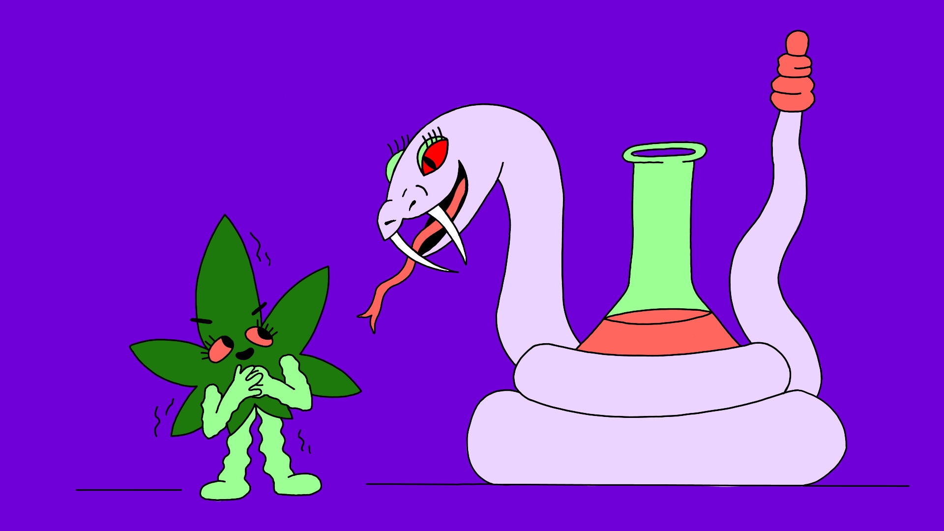 Maconha vicia?