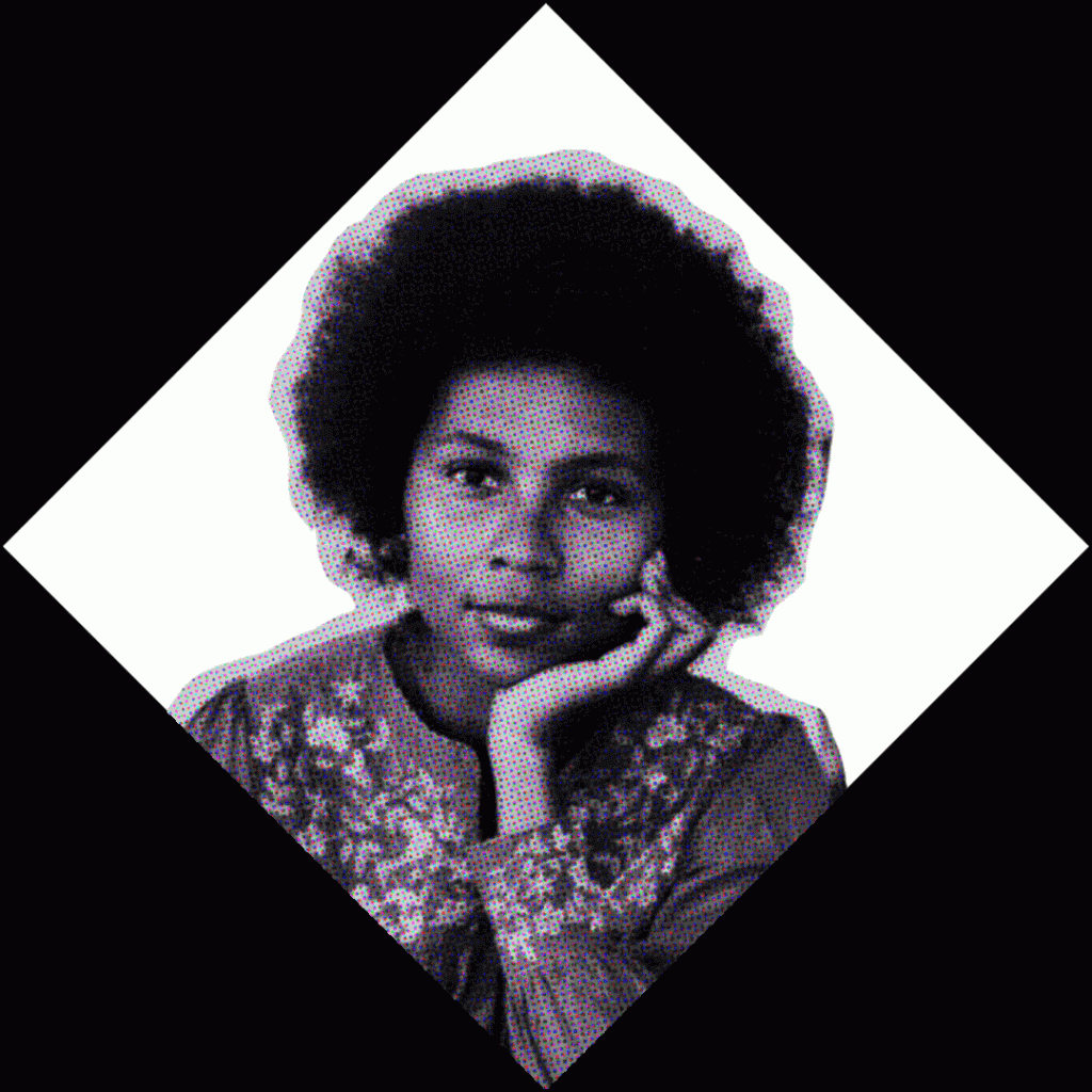 retrato de bell hooks