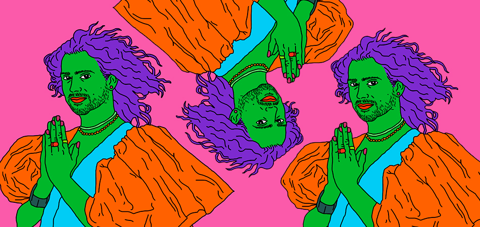 Vitor diCastro na Cama Elástica