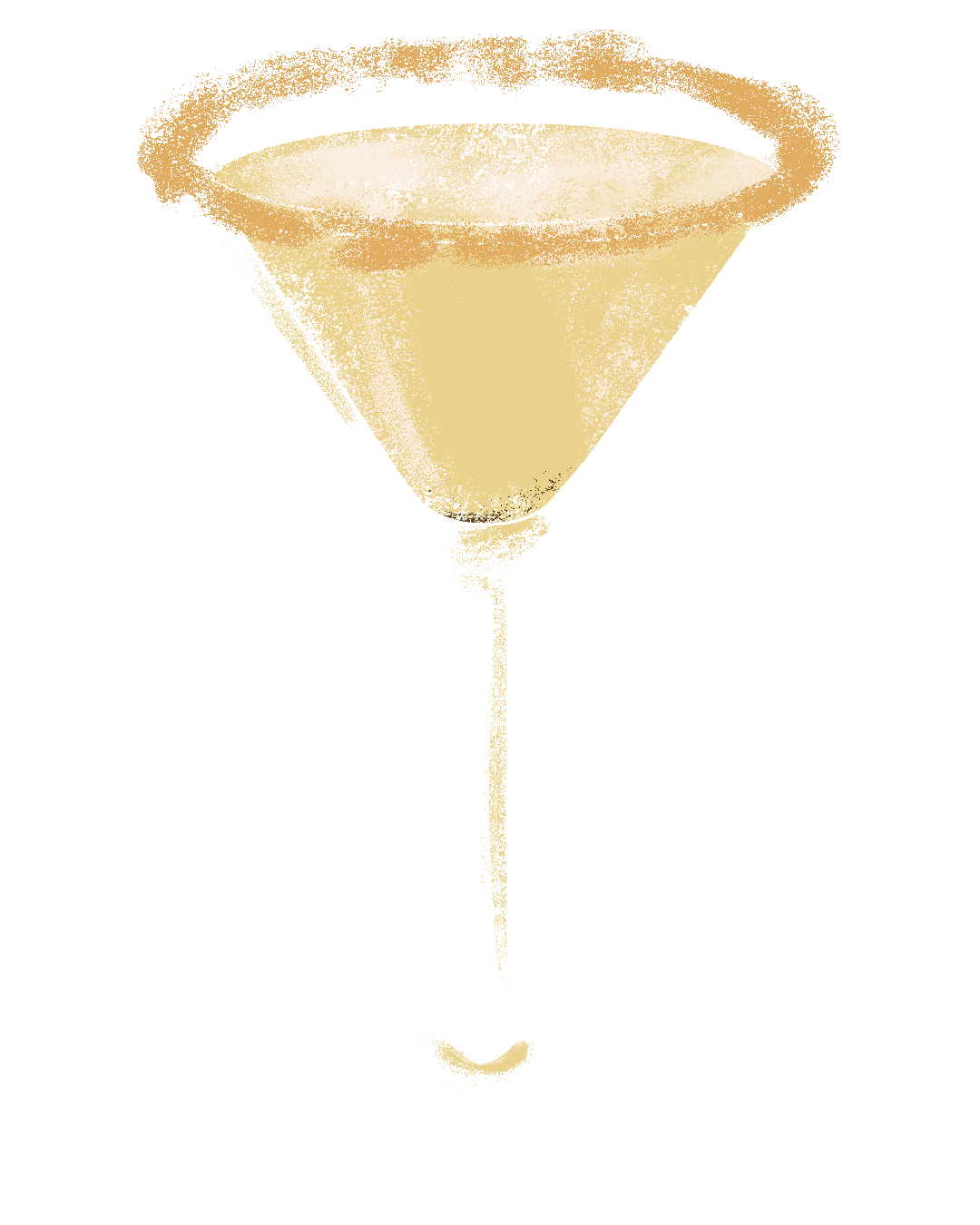 Ginger Cintrus Martini – Le Jazz