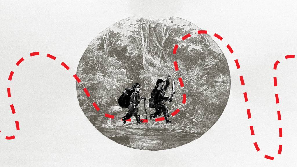 A vez das expedicionárias