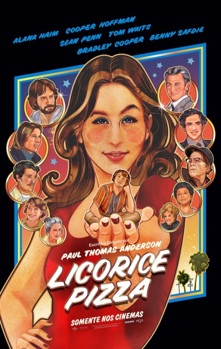 poster do filme licroice pizza