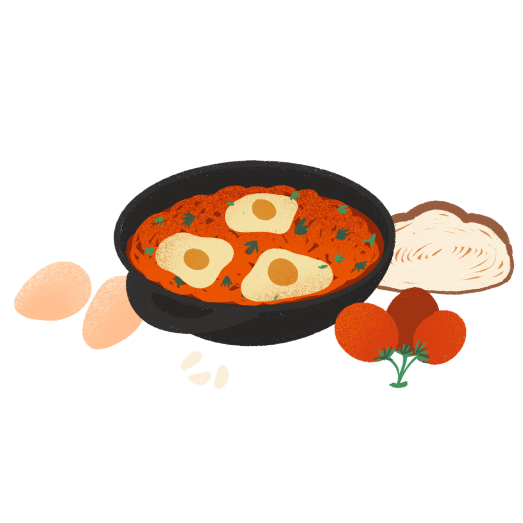 Receita de Shakshuka