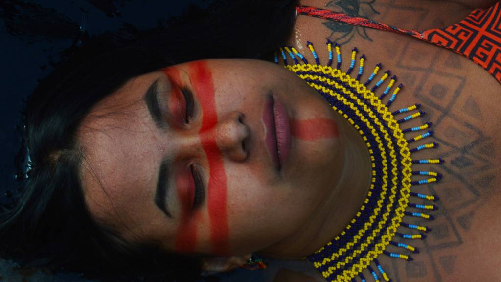 Uma indígena no trap