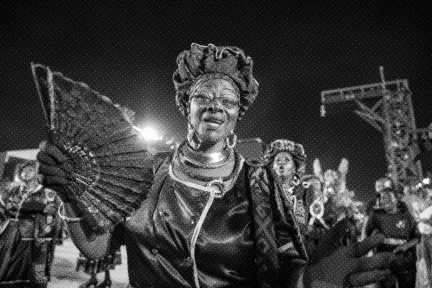 participante do desfile de 2022 da Beija-Flor