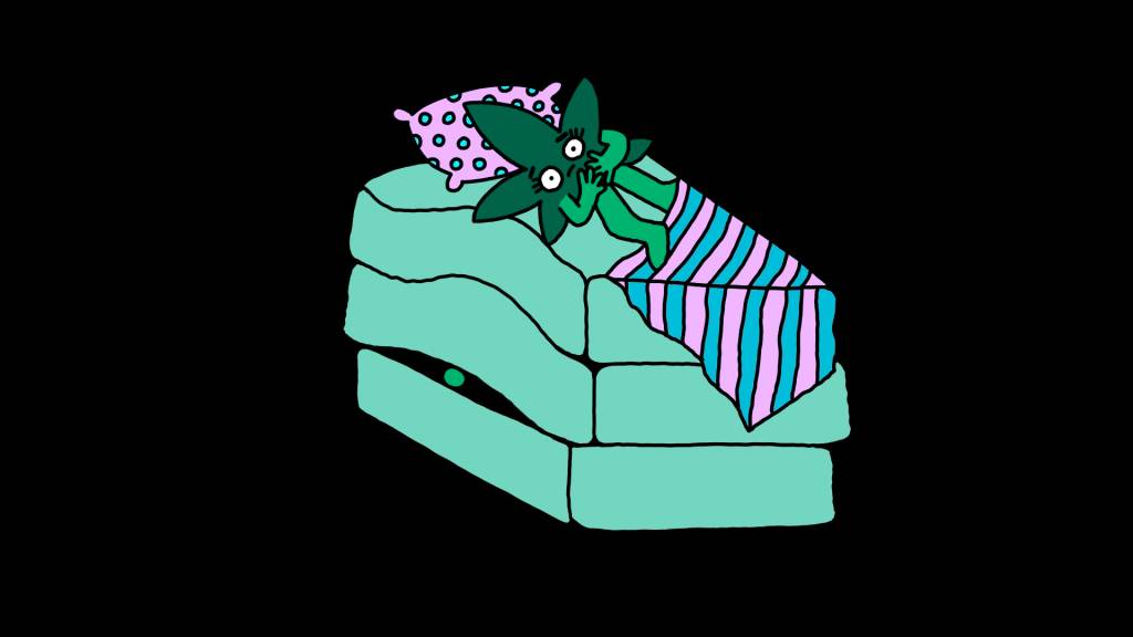 Como a maconha pode afetar seu sono