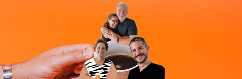 O dia em que encontrei dois presidentes