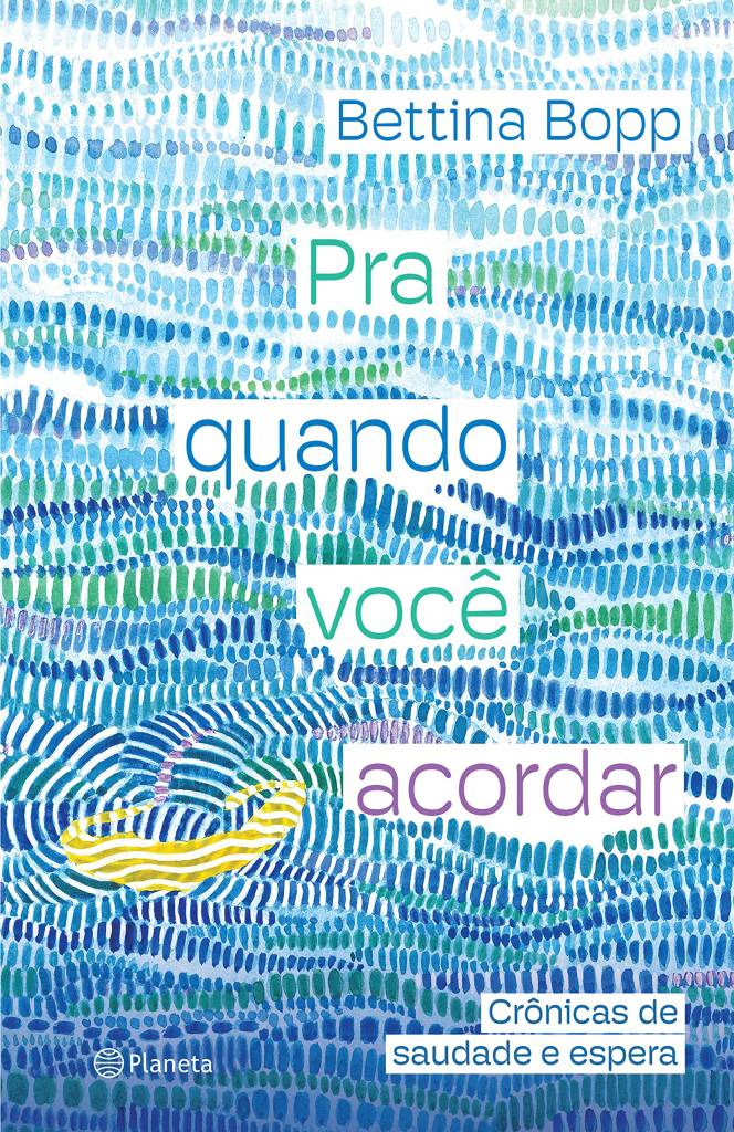 capa do livro pra quando você acordar