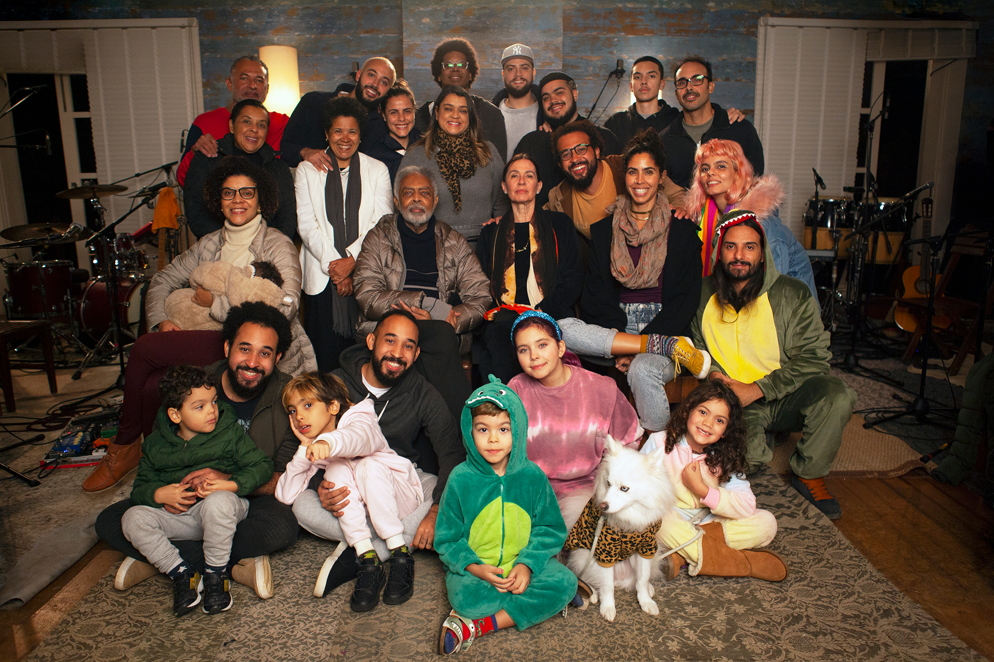 O íntimo da família Gil