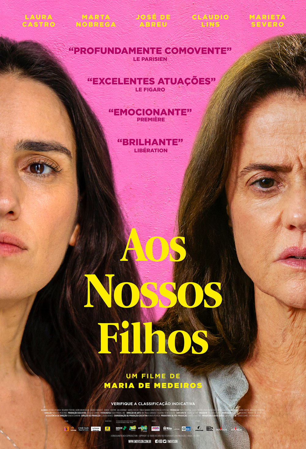 Poster Aos Nossos filhos