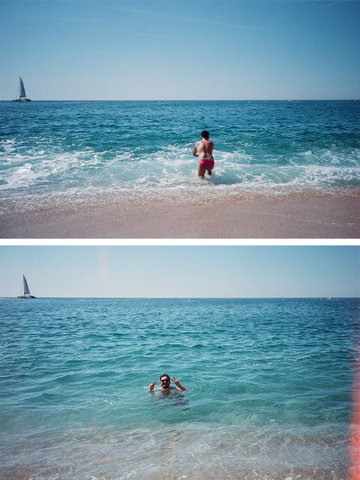 foto de praia em lloret del mar