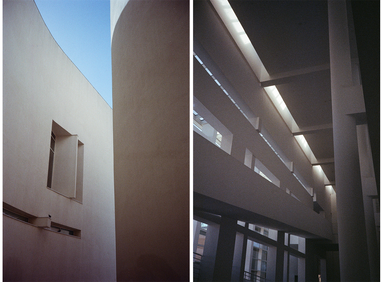 imagens do prédio do MACBA