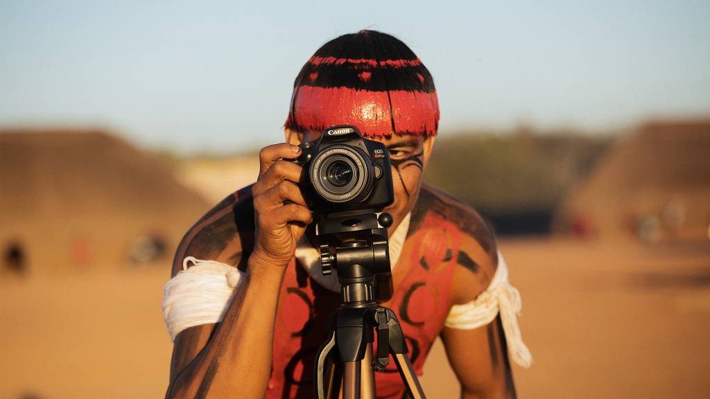 Exposição posiciona indígenas como protagonistas do Xingu