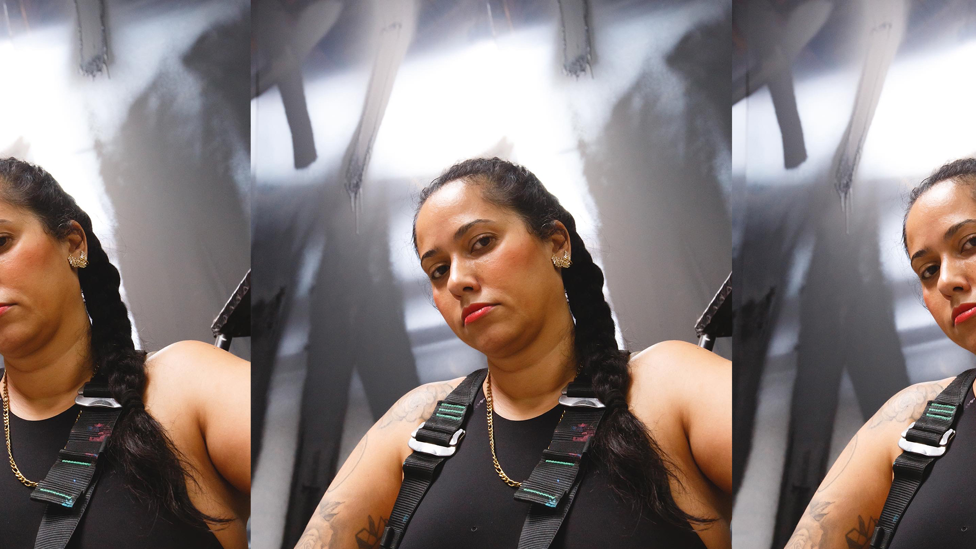 A arte feminista, social e política de Panmela Castro