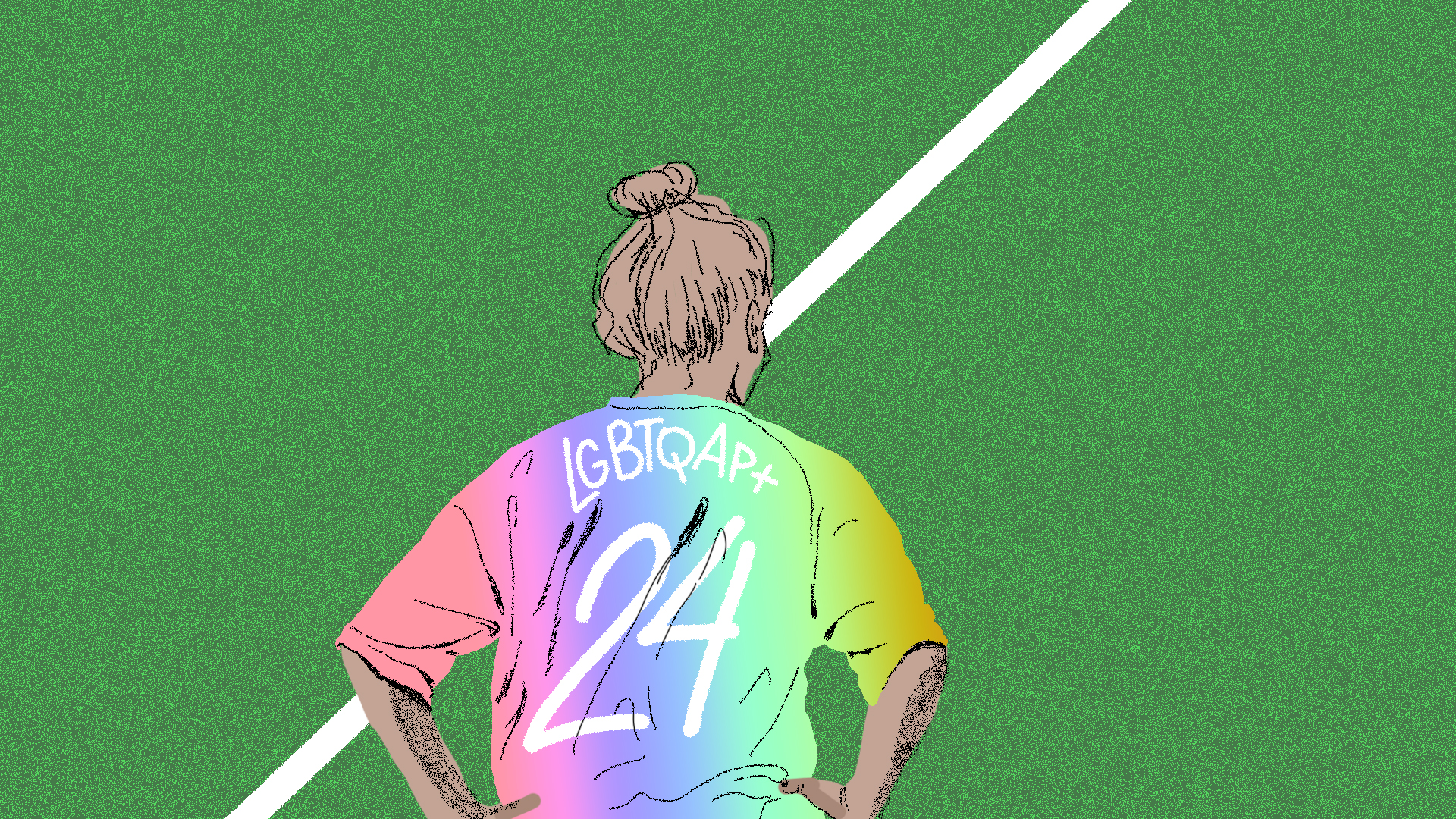 Ser LGBTQIAP+ na Copa é a partida mais difícil