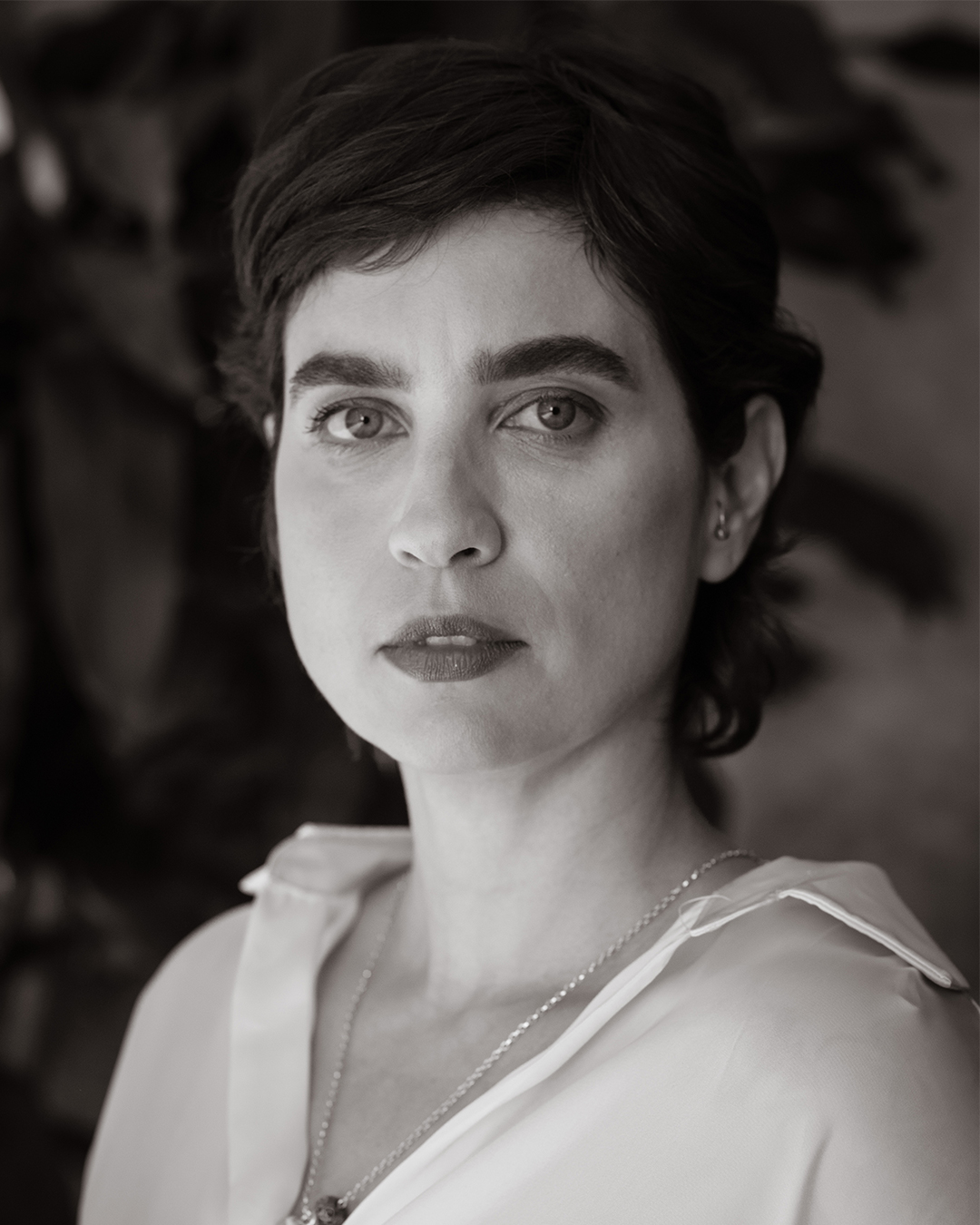 Retrato da roteirista Renata Corrêa.