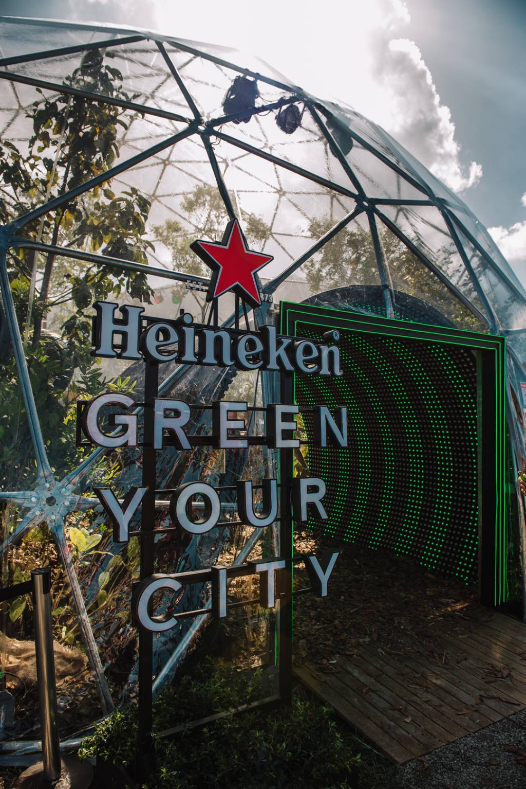 Geen your city Heineken no MITA